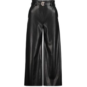 BISHOP + YOUNG DOLAN D-RING VEGAN LEATHER PANTS SIZE LARGE